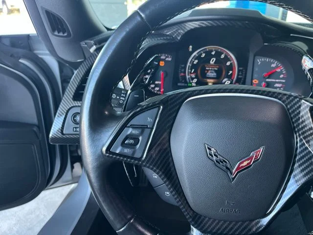 Used 2017 Silver Chevrolet Stingray image 13