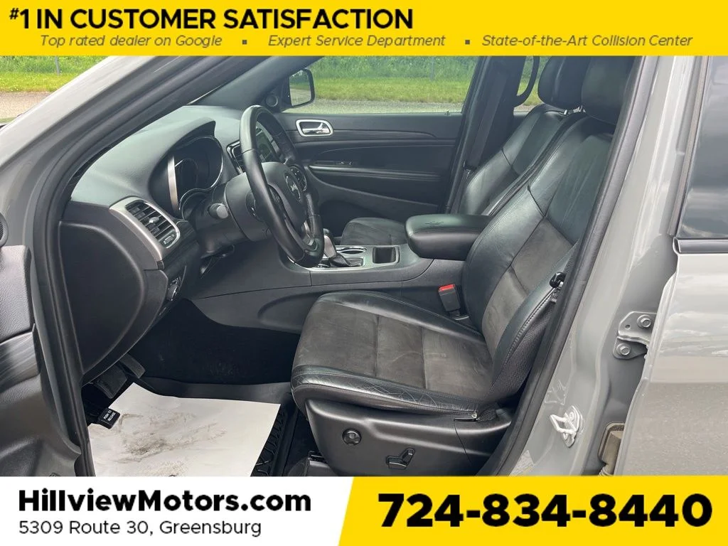 Certified Used 2020 Gray Clearcoat Jeep Altitude image 14