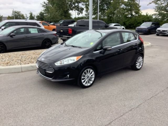2017 Ford Fiesta Titanium