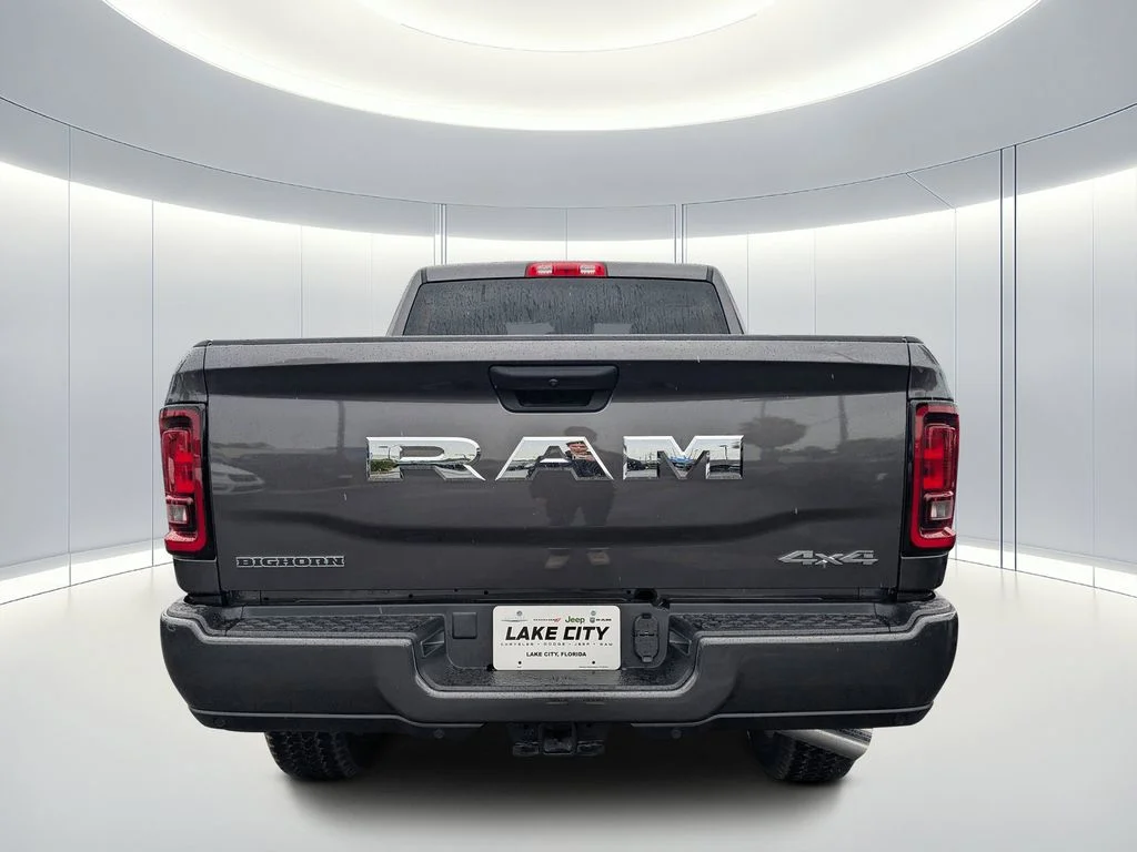 New 2026 Granite Crystal Metallic Clear-Coat Exterior Paint RAM Big Horn image 5