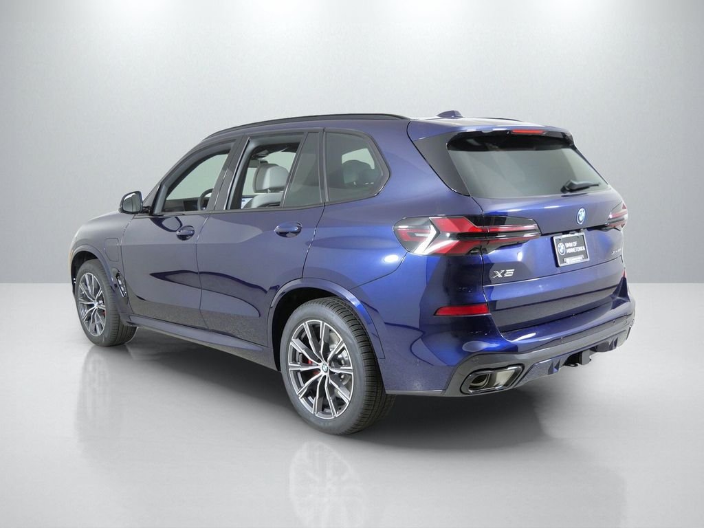 New 2026 Tanzanite Blue II Metallic BMW xDrive50e image 14