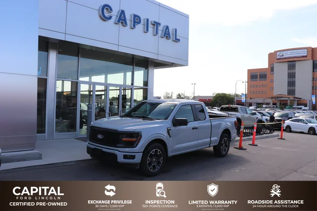 2024 Ford F-150 STX 2WD SuperCab 6.5' Box