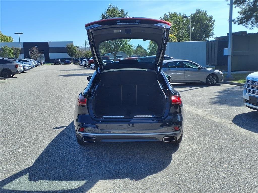 Used 2025 Firmament Blue Metallic Audi Premium Plus image 8