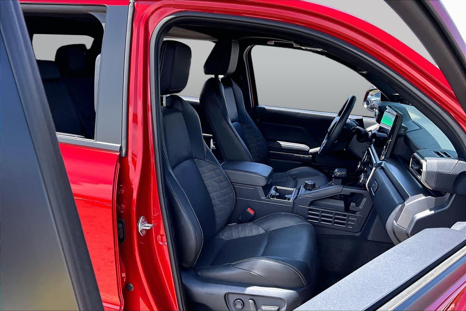 Used 2025 Supersonic Red Toyota Hybrid TRD Off Road Premium image 7