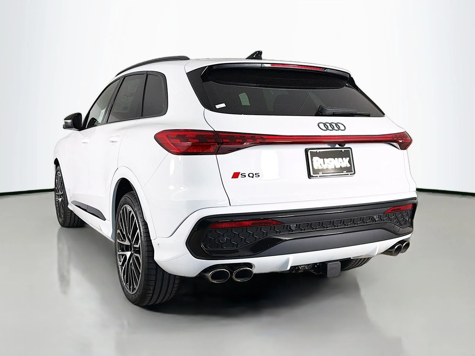 New 2026 White Audi Premium Plus image 5