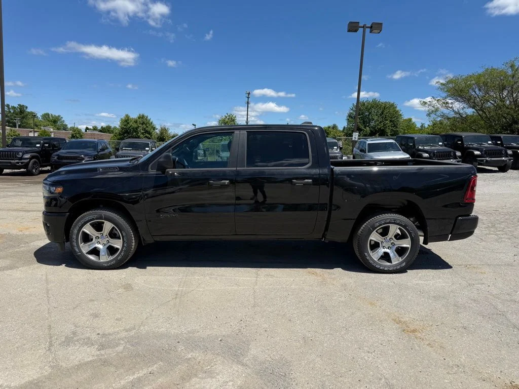 New 2026 Diamond Black Crystal Pearl-Coat Exterior Paint RAM Express image 10