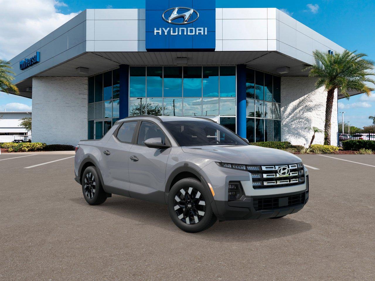 New 2026 Hampton Gray Hyundai SEL Activity AWD image 2