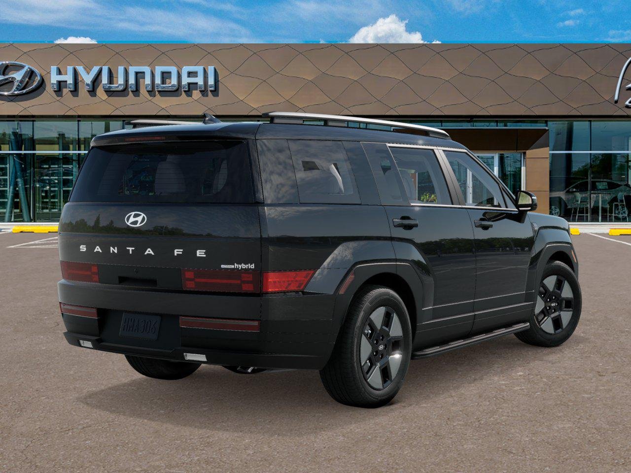 New 2026 Phantom Black Hyundai SEL image 4