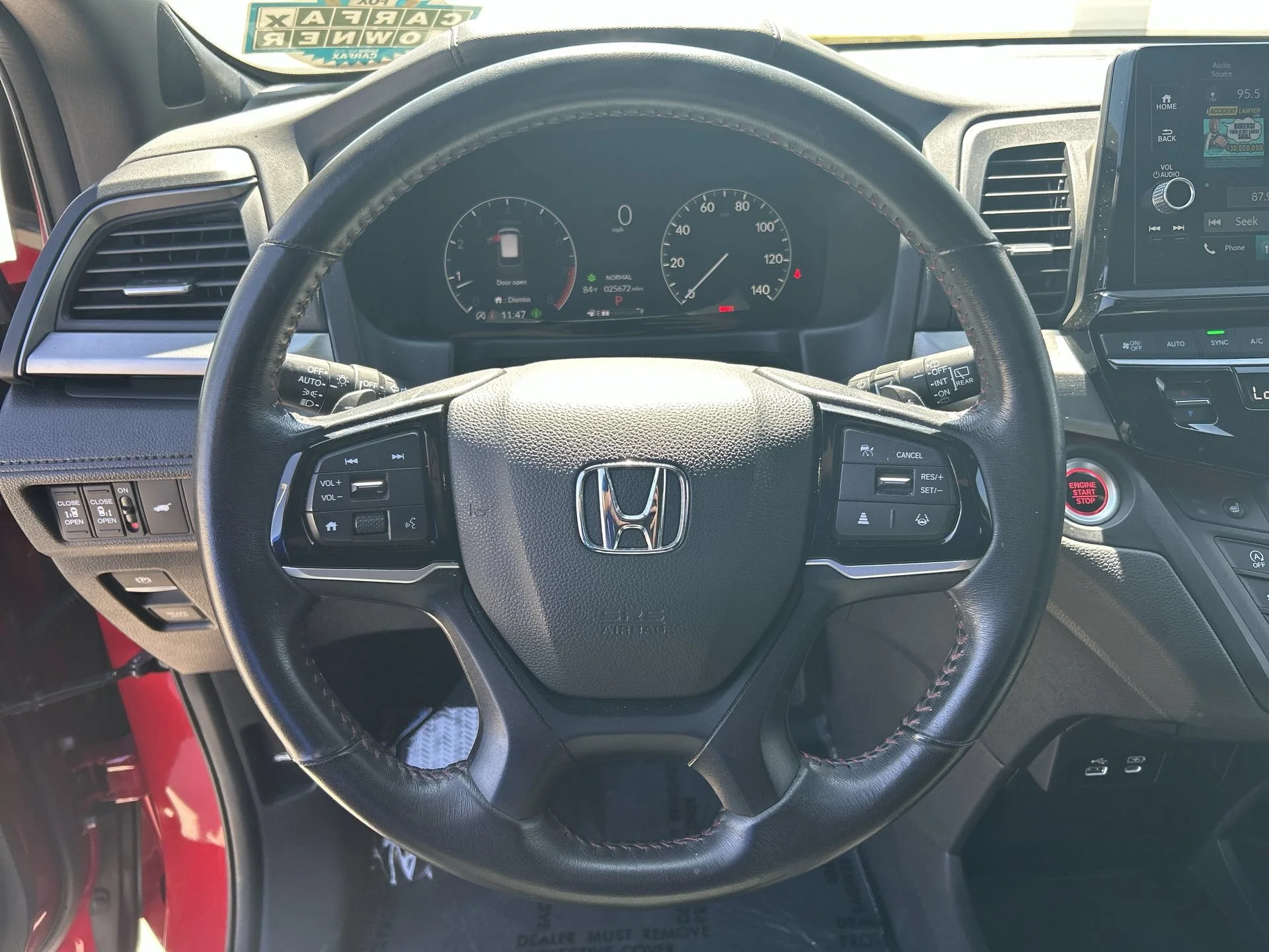 2025 Honda Odyssey Sport L - Photo 11