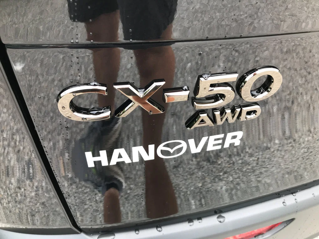 New 2026 Mazda CX-50 2.5 S Meridian Edition