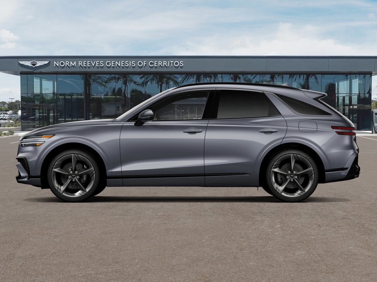 New 2026 Ceres Blue Genesis 2.5T Sport Prestige image 3