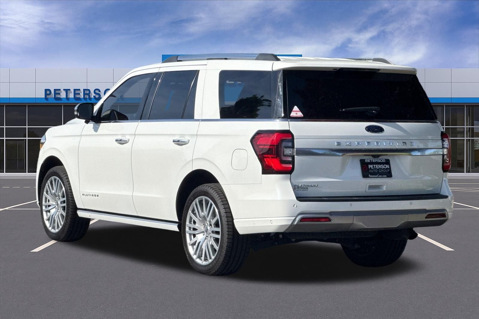 Used 2024 White Ford Platinum image 6