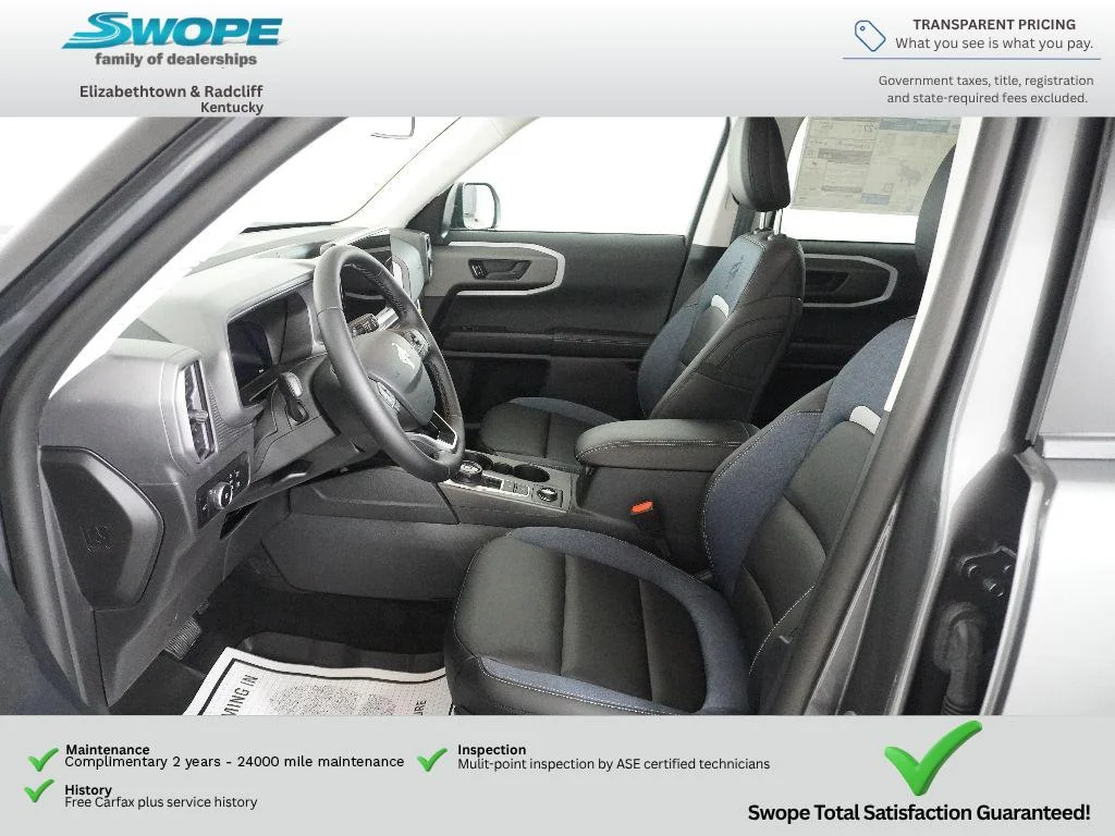 New 2025 Carbonized Gray Metallic Ford Outer Banks® image 15