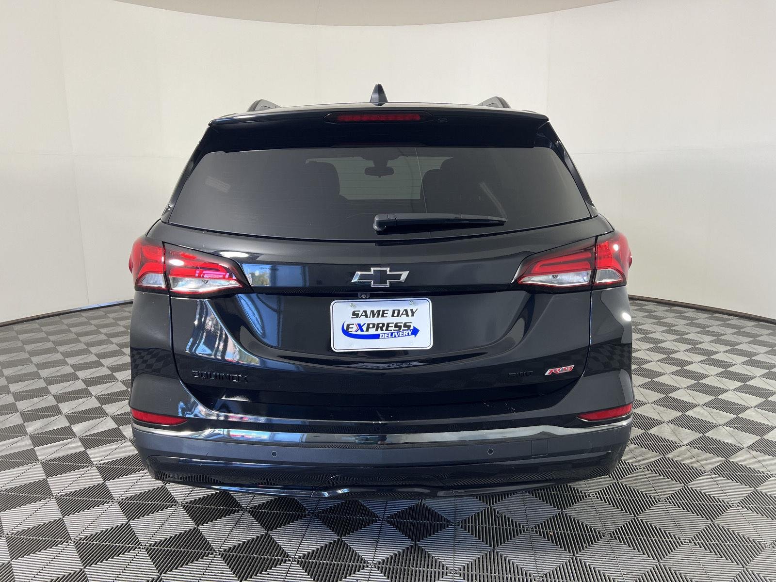 Used 2024 Mosaic Black Metallic Chevrolet RS image 26