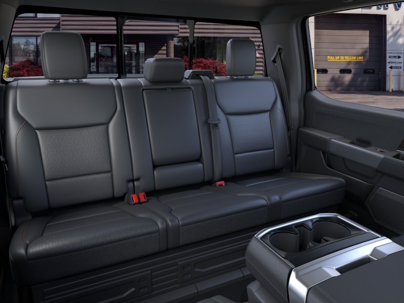 New 2026 Agate Black Metallic Ford Lariat® image 11