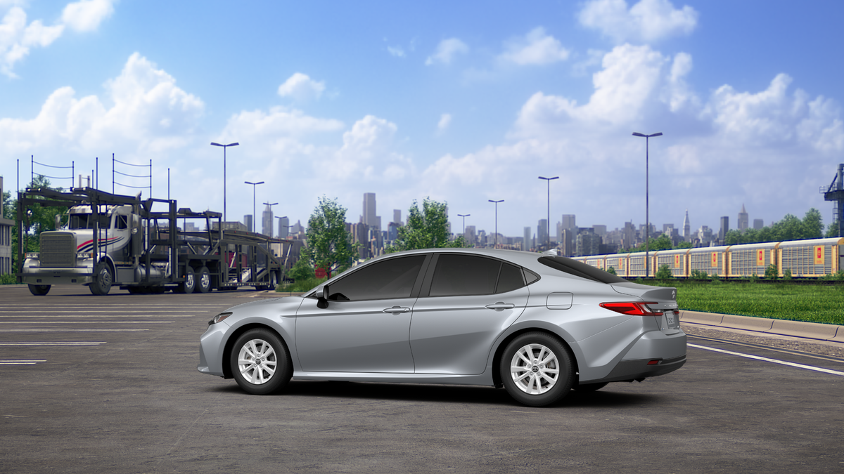 New 2027 Celestial Silver Metallic Toyota LE image 5