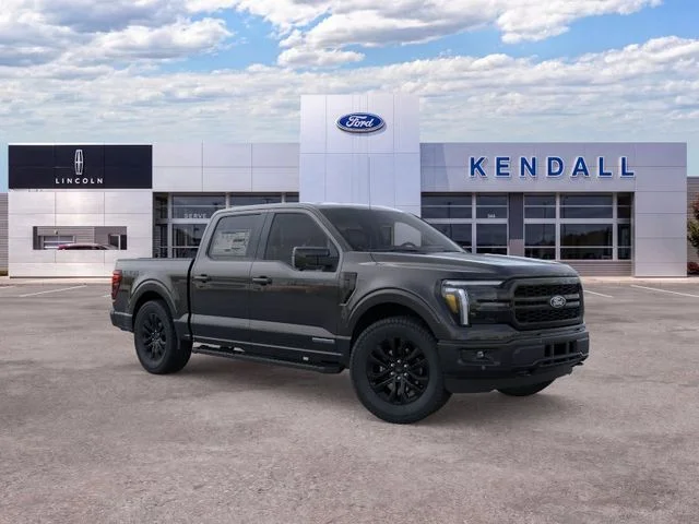 New 2026 Black Metallic Ford Lariat image 7