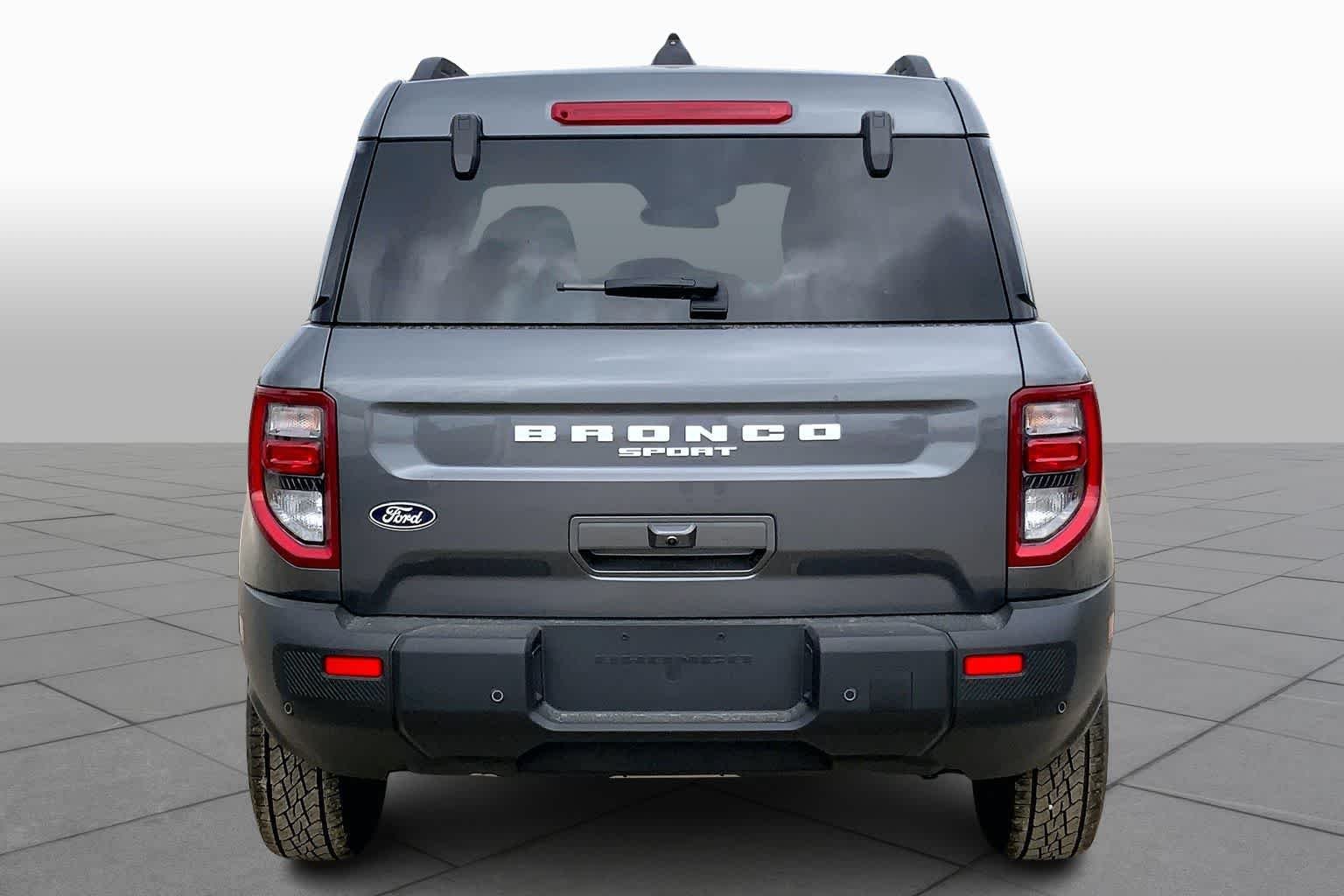 New 2026 Carbonized Gray Metallic Ford Big Bend® image 4