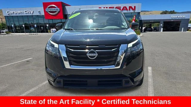 Certified Used 2024 Black Nissan SV image 8