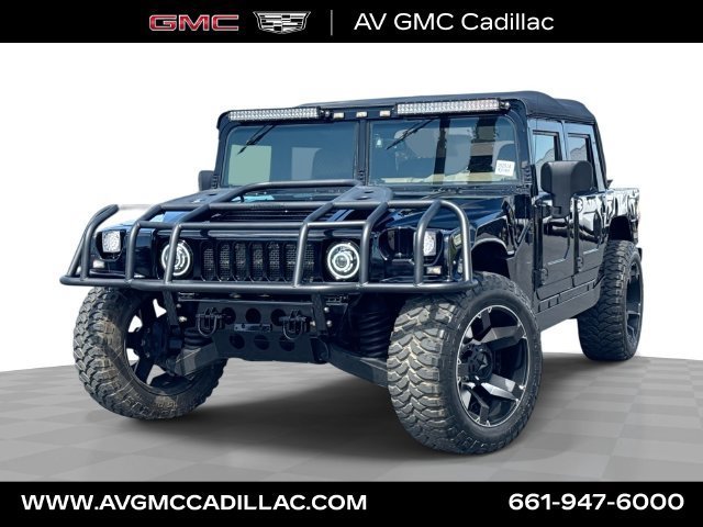 2001 AM General Hummer NA