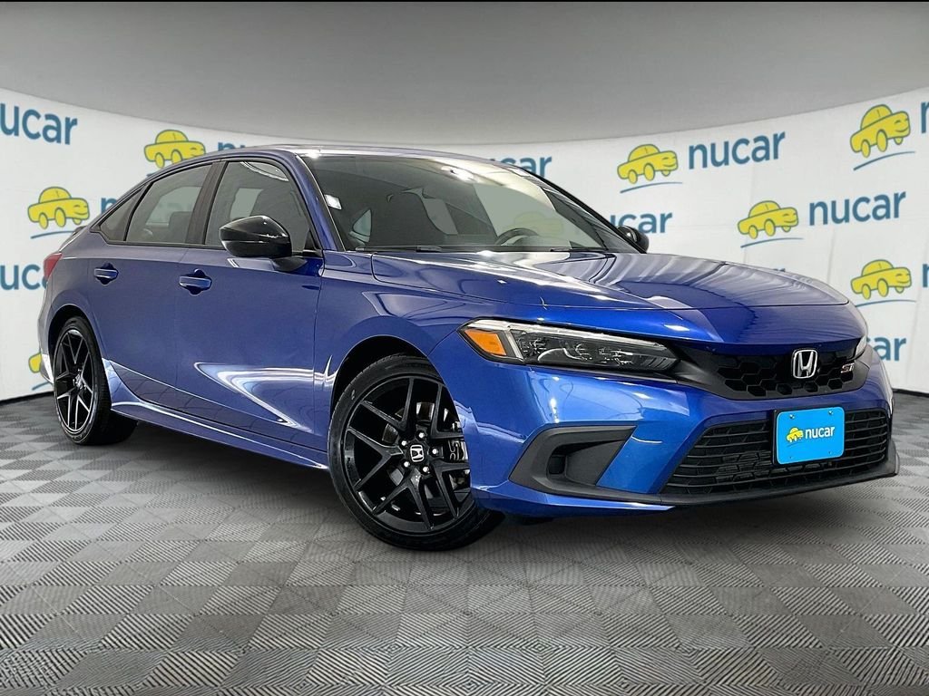 Used 2024 Blue Honda Base image 1