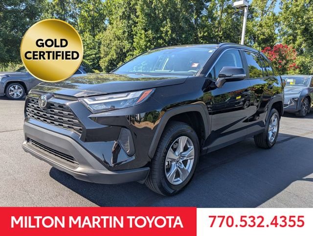Certified Used 2025 Black Toyota XLE image 5