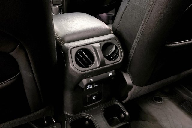 Used 2021 Black Clearcoat Jeep High Altitude image 32