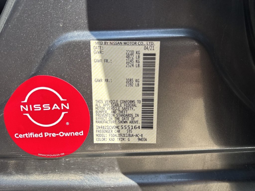 Used 2021 Gray Nissan SV Plus image 24