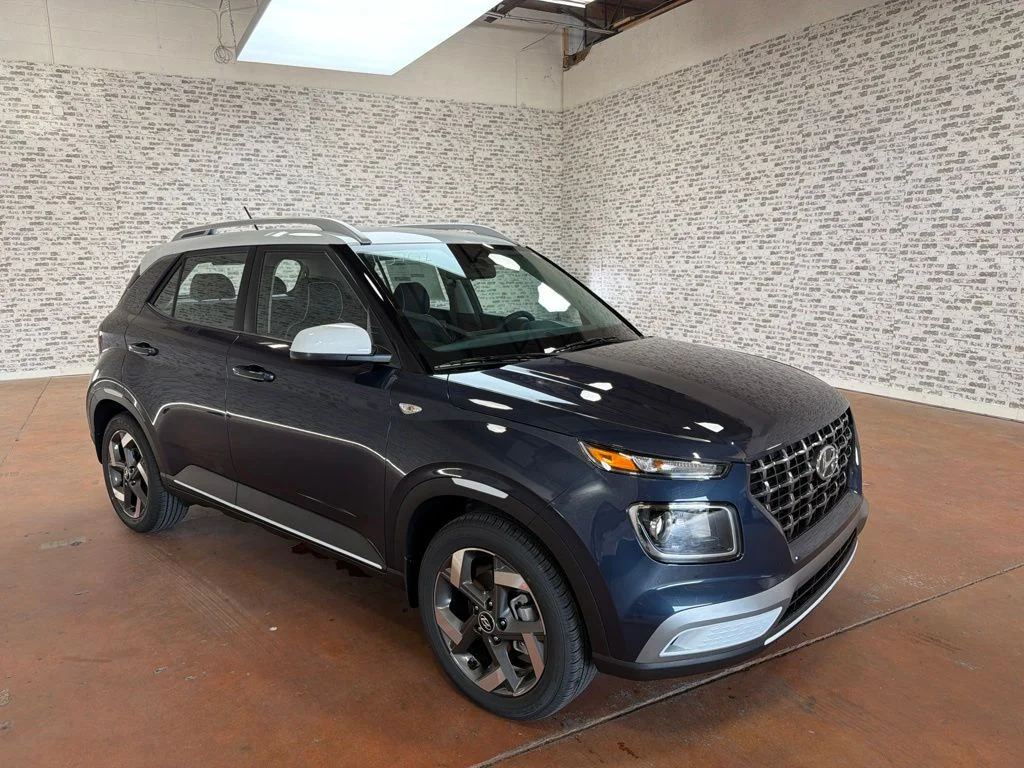 New 2026 Denim W/White Roof Hyundai SEL image 1