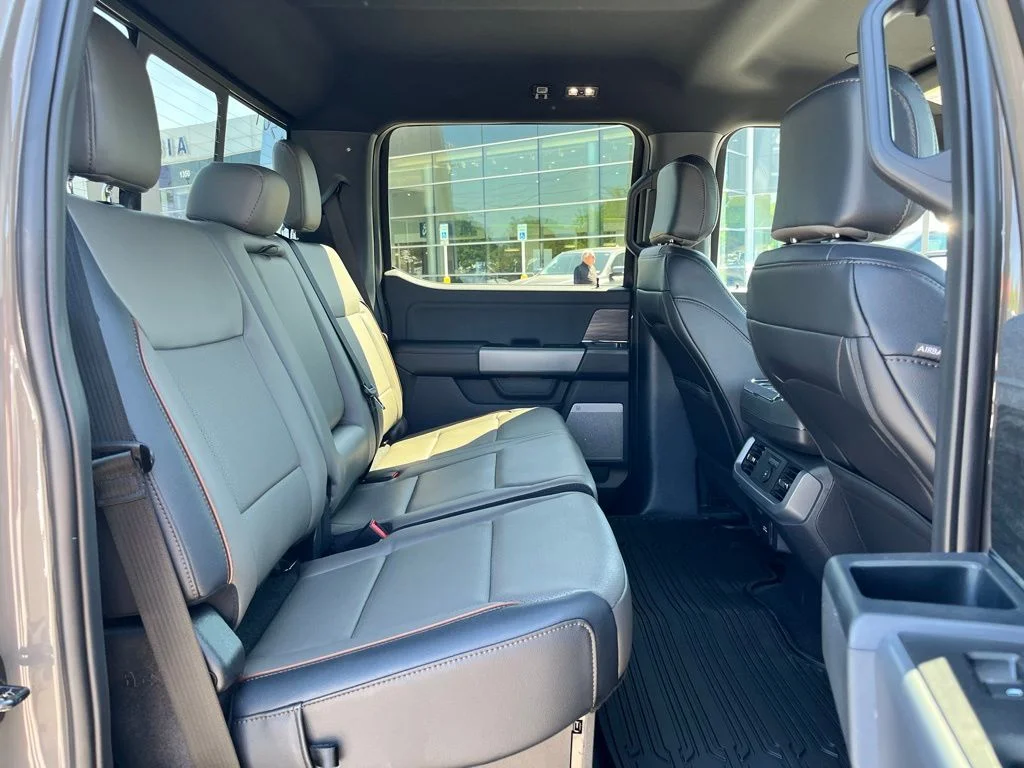 New 2026 Gray Ford Lariat image 8