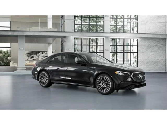 New 2026 Black Mercedes-Benz E 350 image 12
