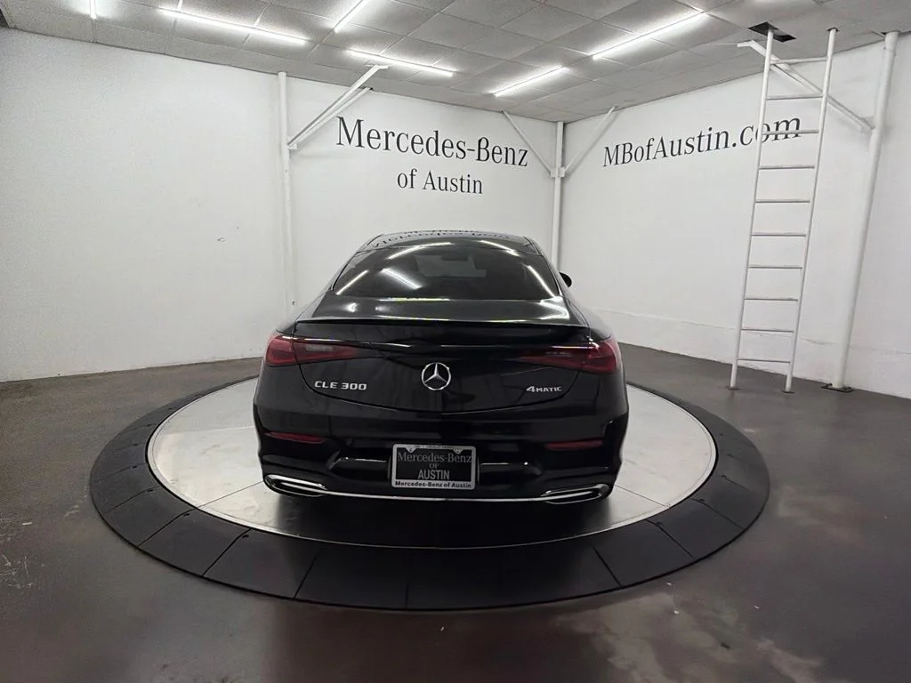 New 2027 Black Mercedes-Benz CLE 300 image 6