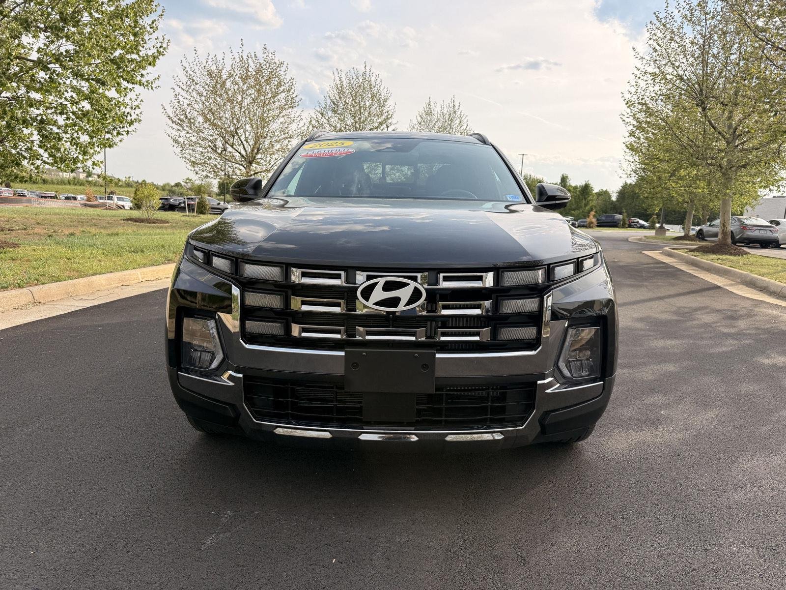 Certified Used 2025 Phantom Black Hyundai Limited image 8