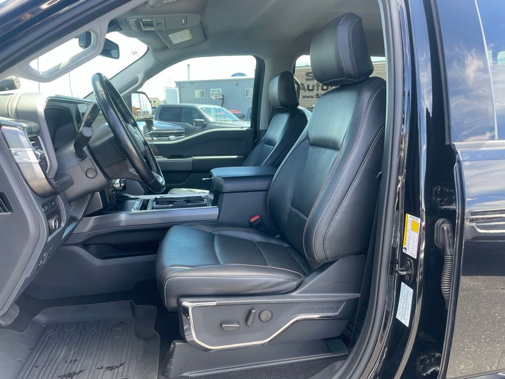 Used 2023 Black Ford Lariat image 7