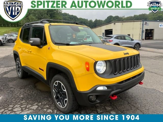 2015 Jeep Renegade Trailhawk 4WD