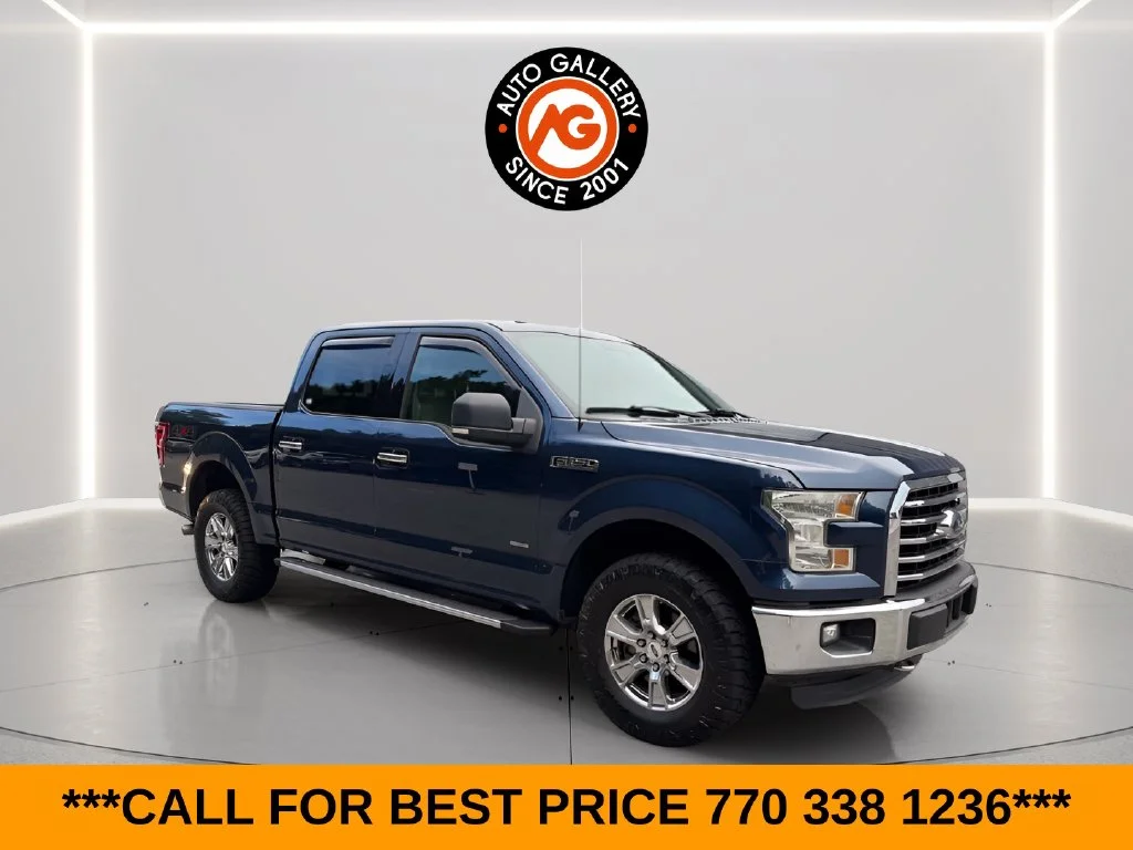 Used 2016 Blue Ford XLT image 1