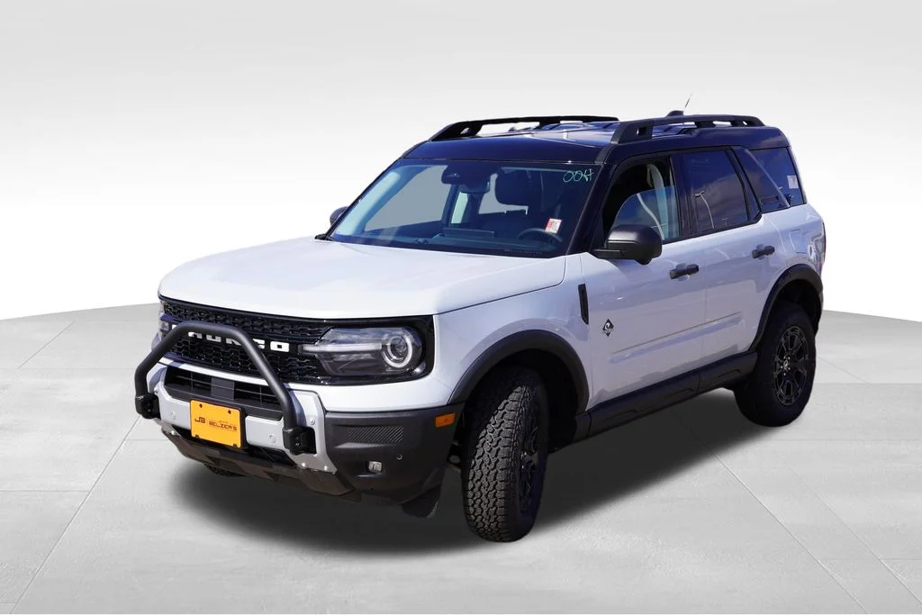 New 2026 Space White Metallic Ford Outer Banks image 7