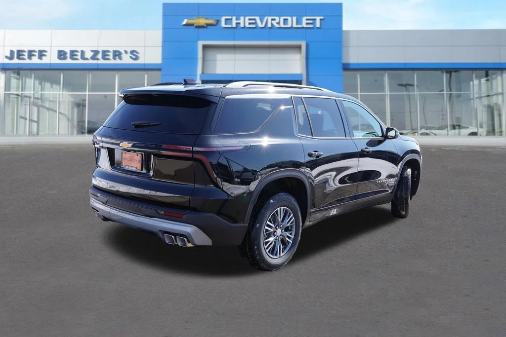 New 2026 Mosaic Black Metallic Chevrolet LT image 5