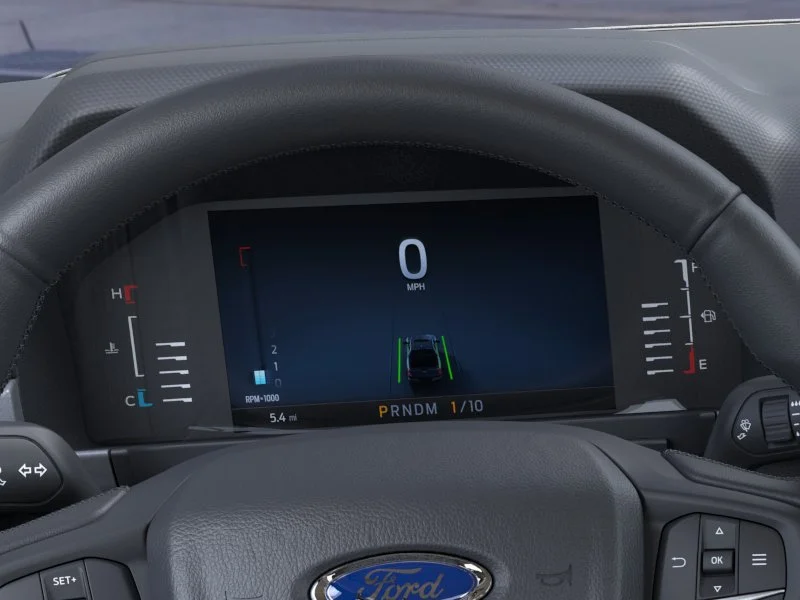 New 2025 Carbonized Gray Metallic Ford XLT image 13