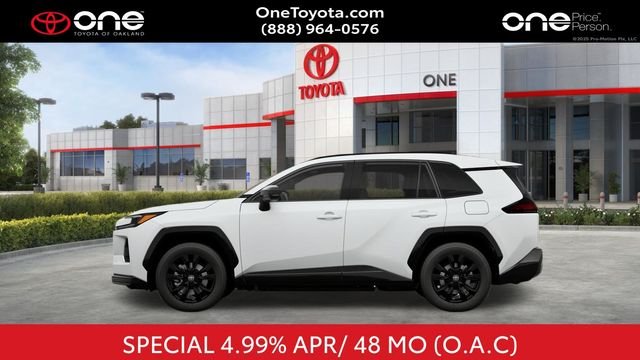 New 2026 Ice Cap Toyota  SE image 7