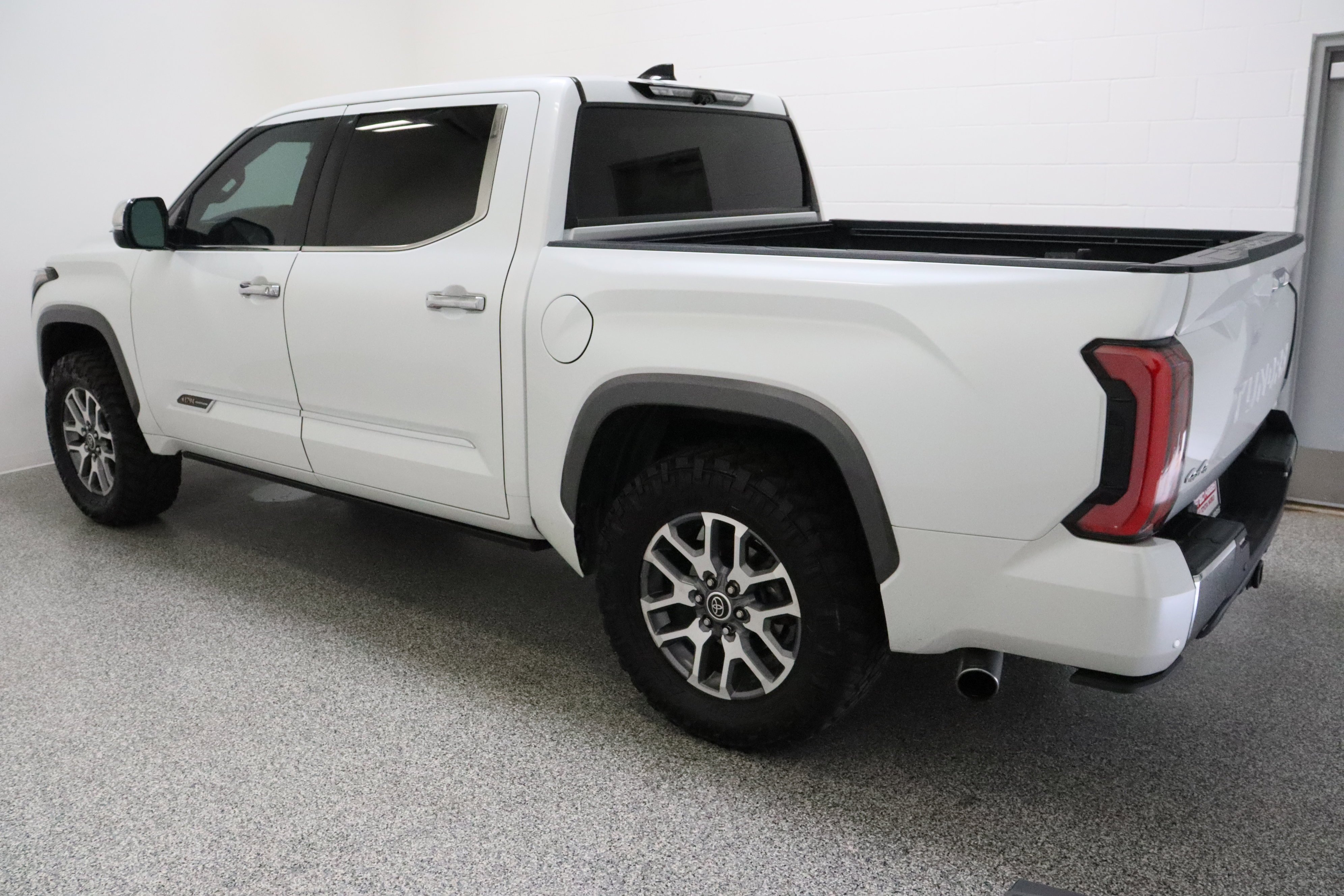 Used 2023 Wind Chill Pearl Toyota 1794 Edition Hybrid 3.4T image 9