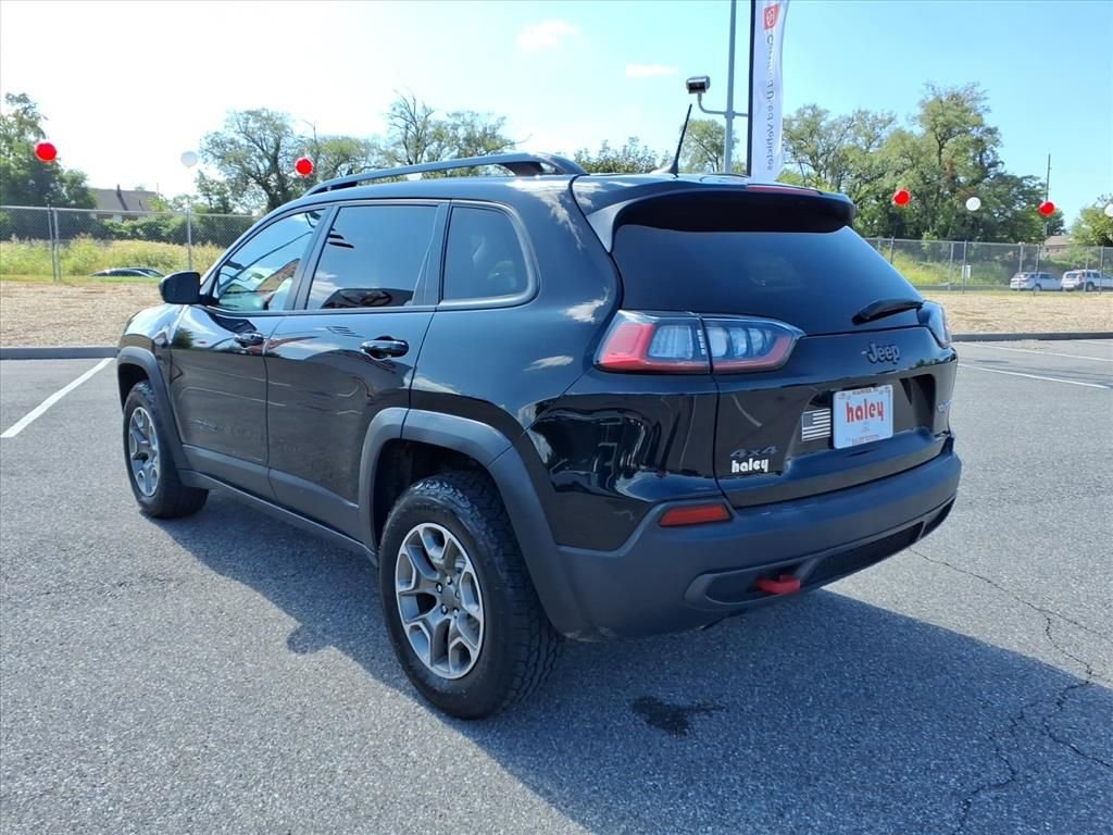 Used 2022 Black Jeep Trailhawk image 7