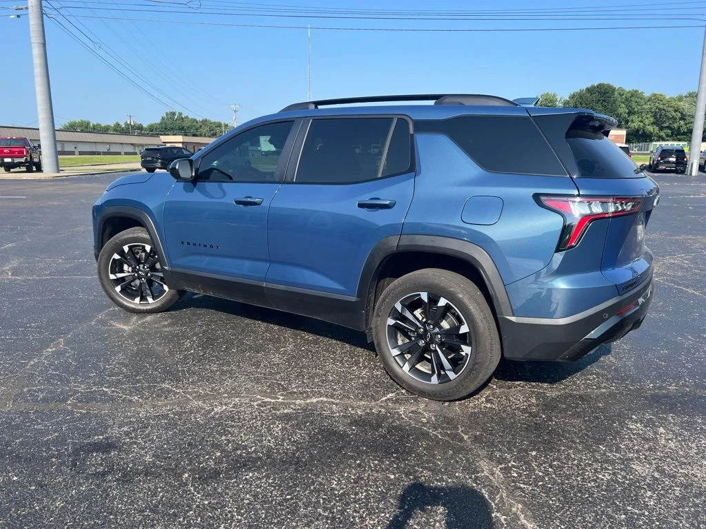 Used 2025 Lakeshore Blue Metallic Chevrolet RS image 6