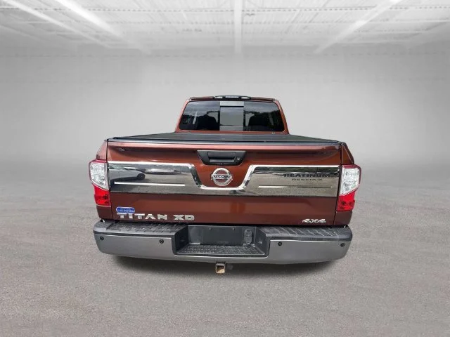 Used 2017 Brown Nissan Platinum Reserve image 6