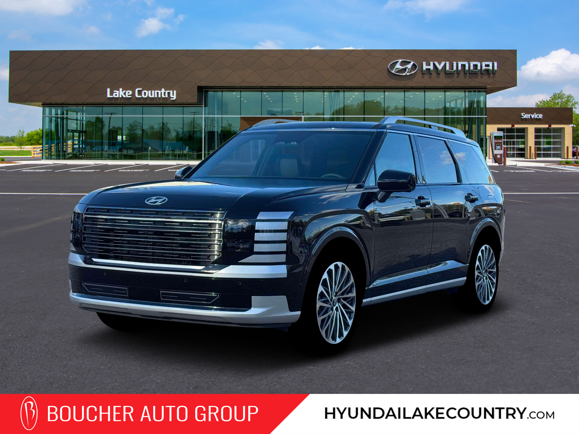 2026 Hyundai Palisade Calligraphy Hybrid AWD's photo