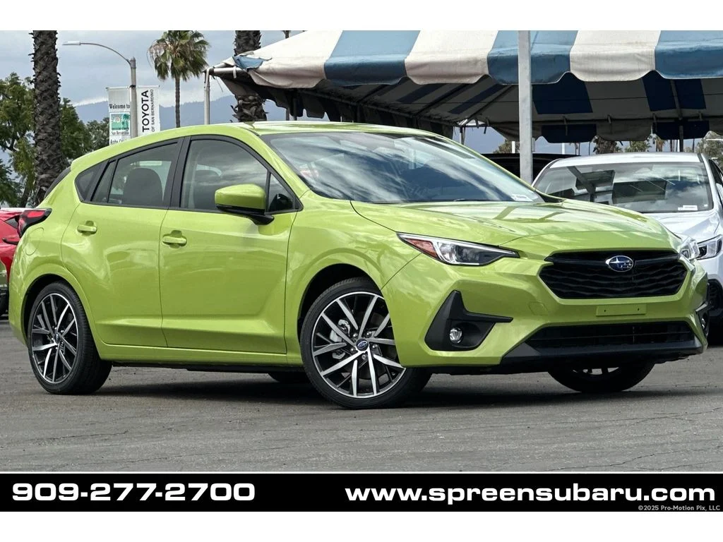 2026 Subaru Impreza 2.0 Sport CVT's photo