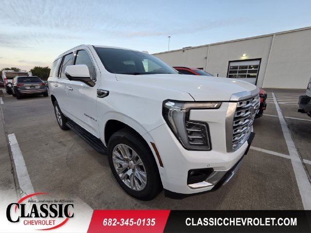 2025 GMC Yukon