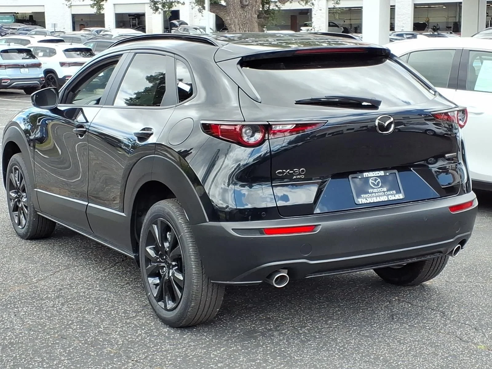 New 2026 Jet Black Mica Mazda 2.5 S Aire Edition image 6