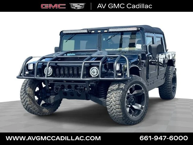 2001 AM General Hummer Open Top
