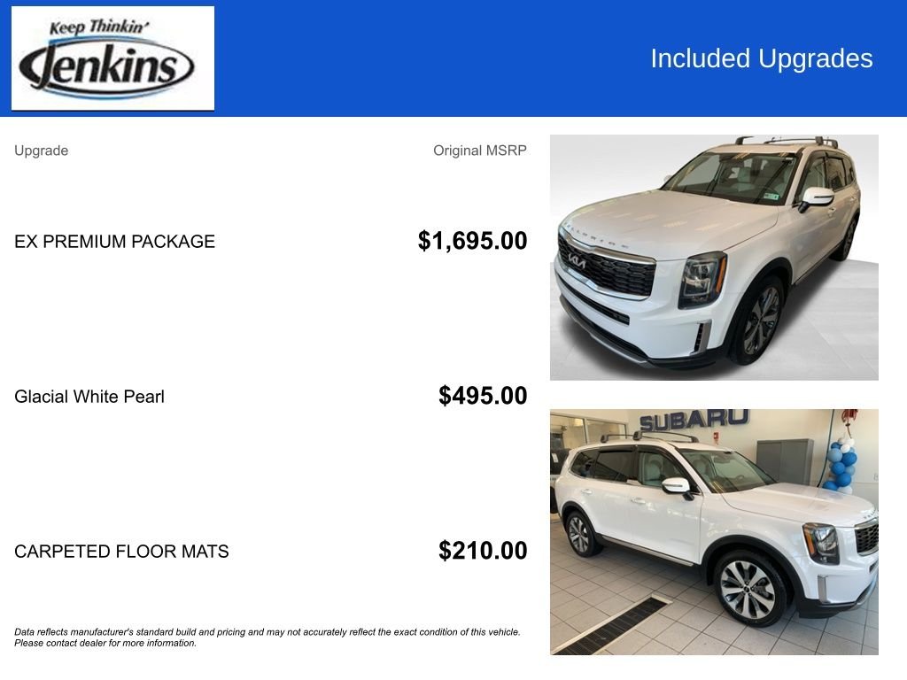 2022 Kia Telluride EX - Photo 4